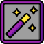 Magic wand icon 64x64