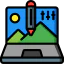 Laptop icon 64x64