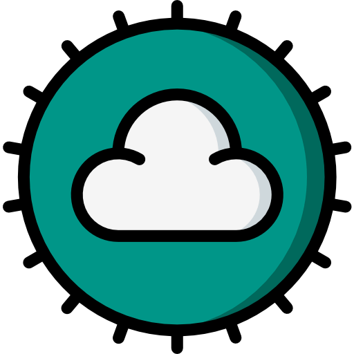 Cloud computing icon