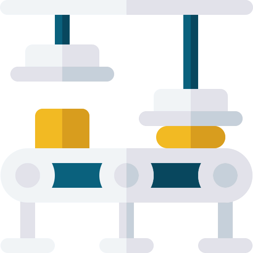 Press machine icon