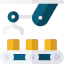 Robotic arm icon 64x64
