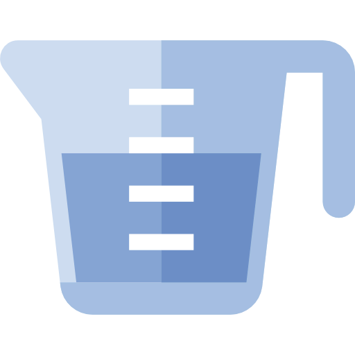 Measuring cup icon