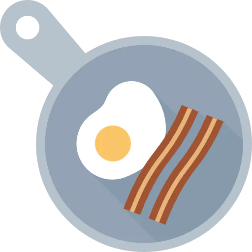 Frying pan icon