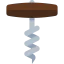 Corkscrew icon 64x64