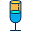 Champagne glass icon 64x64