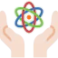 Nuclear icon 64x64