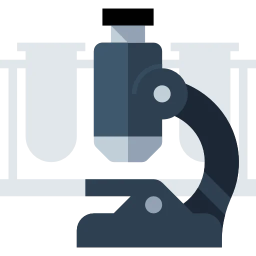 Microscope icon