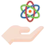 Nuclear icon 64x64