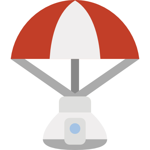 Space capsule icon