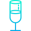 Champagne glass icon 64x64