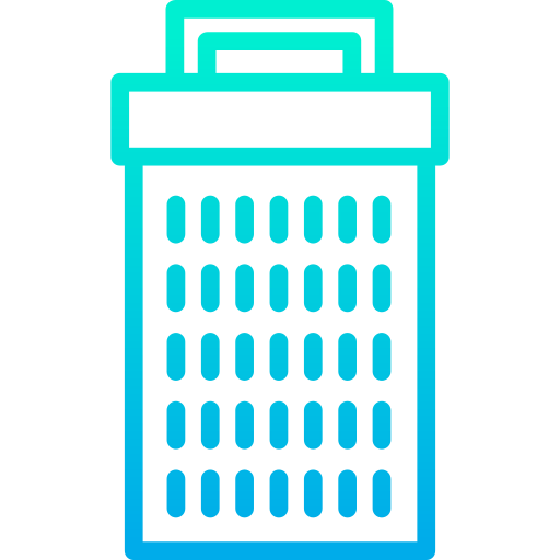 Grater icon