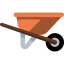 Wheelbarrow icon 64x64