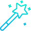 Magic wand icon 64x64