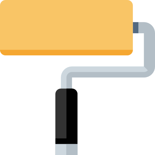 Paint roller icon