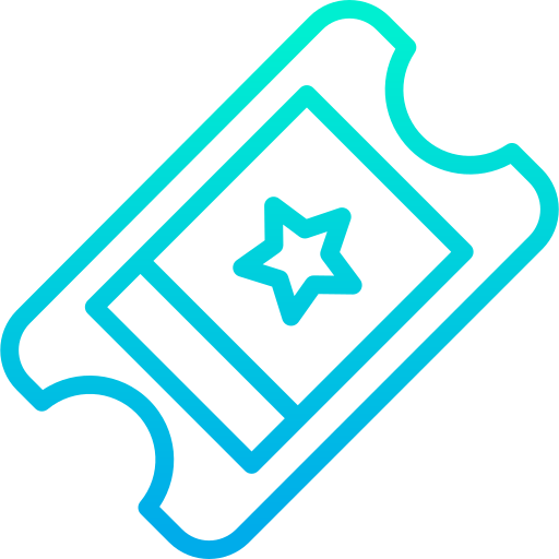 Ticket icon