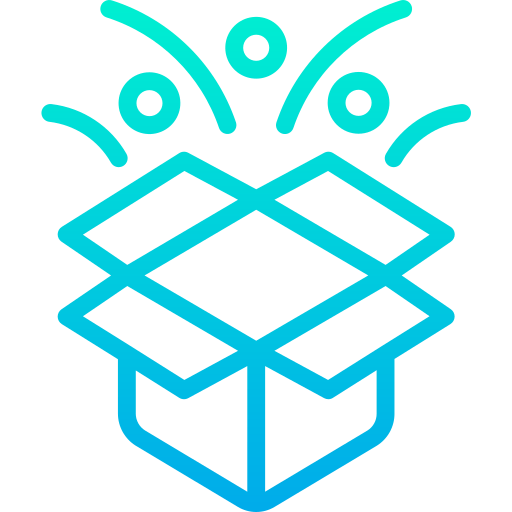 Magic box icon
