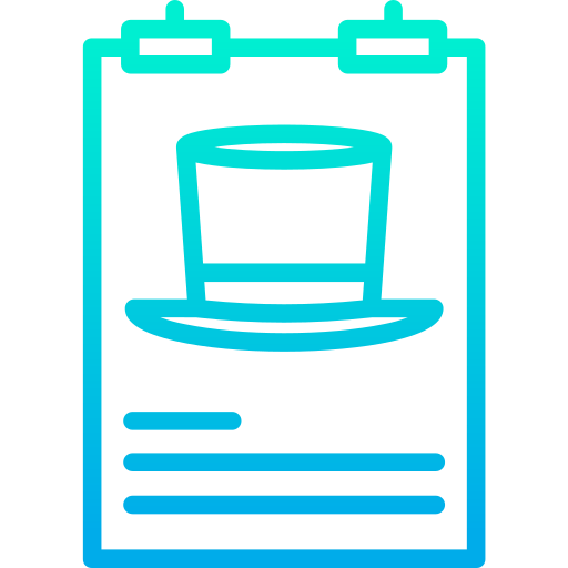 Poster icon