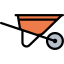 Wheelbarrow icon 64x64