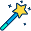 Magic wand icon 64x64