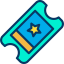 Ticket icon 64x64