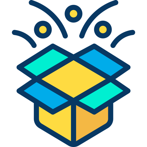 Magic box icon