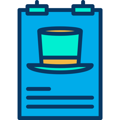 Poster icon