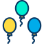Balloons icon 64x64