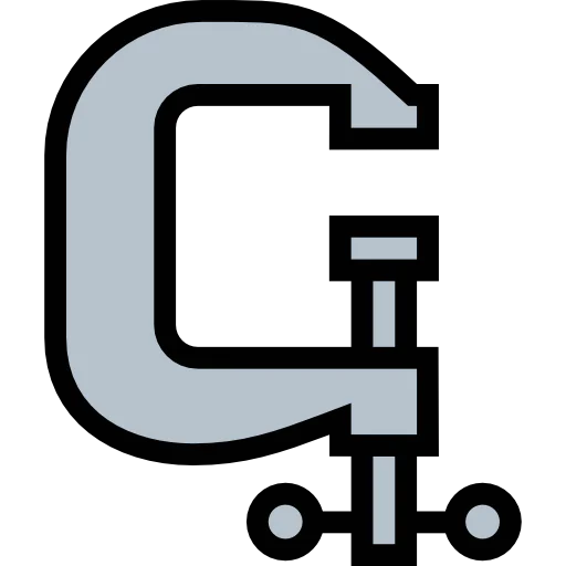 Clamp icon