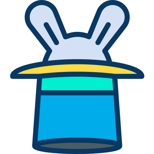Magic hat icon