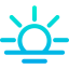 Sunrise icon 64x64