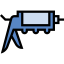 Caulk gun icon 64x64