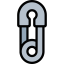 Safety pin icon 64x64