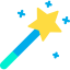 Magic wand icon 64x64
