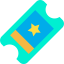 Ticket icon 64x64