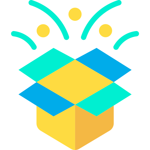 Magic box icon