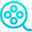 Film reel icon 64x64