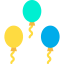 Balloons icon 64x64