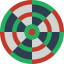 Dartboard icon 64x64