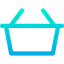 Shopping basket icon 64x64
