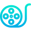 Film reel icon 64x64