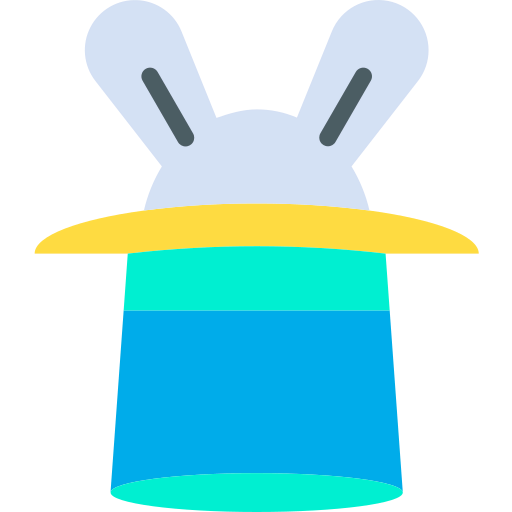 Magic hat icon