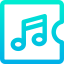 Music icon 64x64