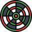 Dartboard icon 64x64