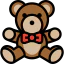 Teddy bear icon 64x64