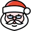 Santa claus icon 64x64
