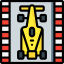 Formula 1 ícono 64x64