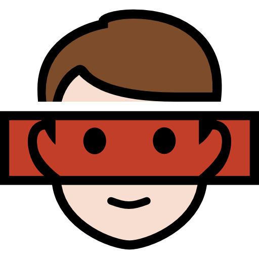 Facial recognition icon