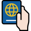 Passport icon 64x64