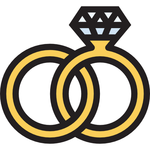 Wedding ring icon