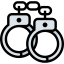 Handcuffs icon 64x64